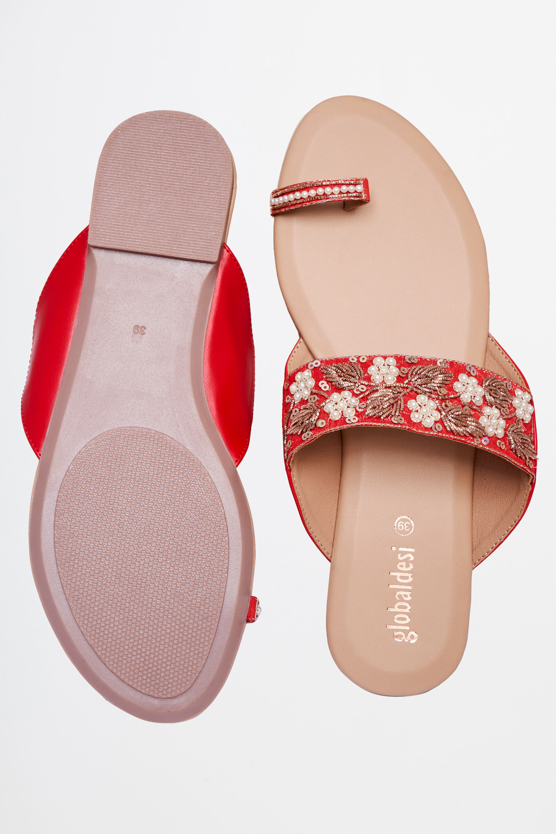 Red Footwear, Red, image 2